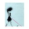 Leash Pulling Fuchsia – Luna Vasquez | Fine Art Print