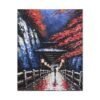 Bridge Suspended Scarlet – Yuki Tanaka | Fine Art Print