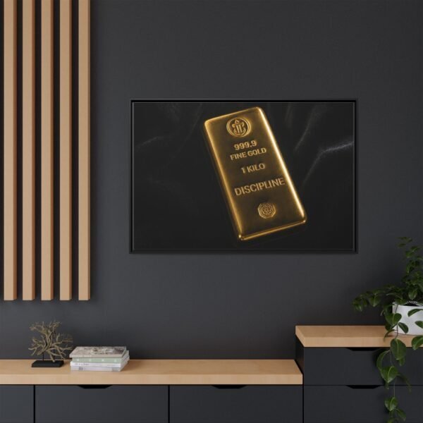 Discipline Bar | Printasso Originals