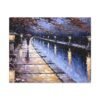 Lanterns Doubled Below – Yuki Tanaka | Fine Art Print