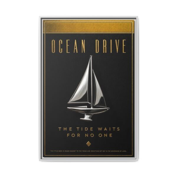Ocean Drive | Printasso Originals
