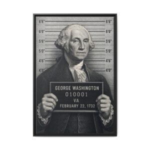 Washington, Booked
