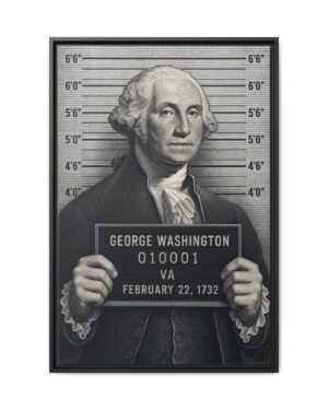 Washington, Booked