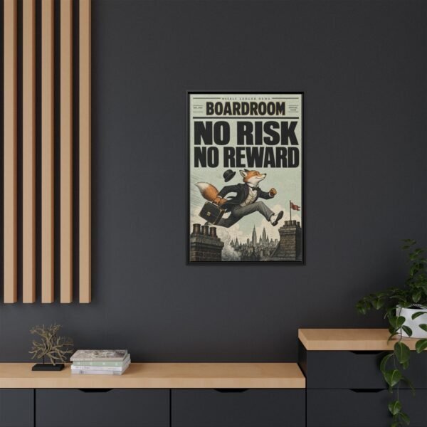 No Risk No Reward | Printasso Originals