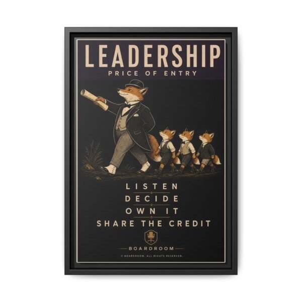 12761325620132706329_2048-1.jpeg Leadership, Gold Edition | Printasso Originals