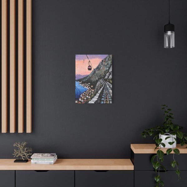12764140608668670418_2048.jpeg Cable Climbing Blue – Marco Bellini | Fine Art Print