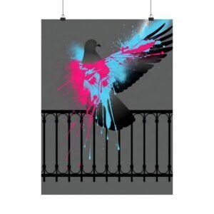 Wing Unfolding Fuchsia – Kai Reynolds | Fine Art Print