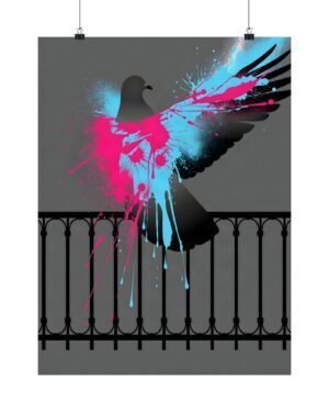 Wing Unfolding Fuchsia – Kai Reynolds | Fine Art Print