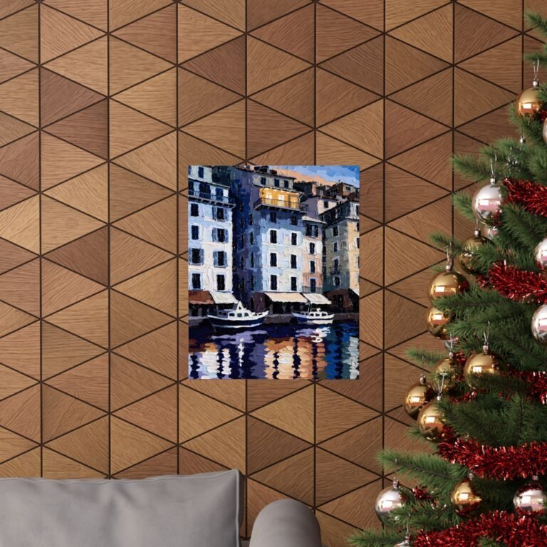 Balcony Already Lit – Marco Bellini | Fine Art Print