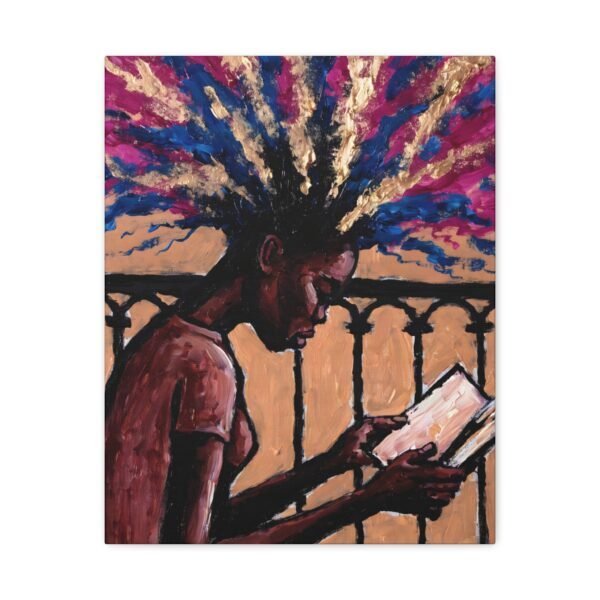 Page Turning Quiet – Naomi Brooks | Fine Art Print