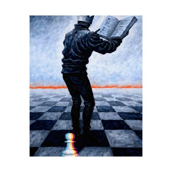13391297125619106120_2048.jpeg King Without Direction – Zara Moon | Fine Art Print