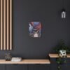 Bridge Suspended Scarlet – Yuki Tanaka | Fine Art Print