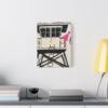 Off Duty Entirely – Luna Vasquez | Fine Art Print