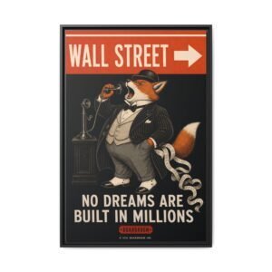 Wall Street Sign
