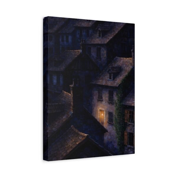 Rooftops Resting Gold – Carmen Delacroix | Fine Art Print
