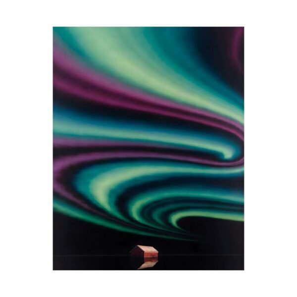 Vermillion Against Verdict – Sofia Larsson | Fine Art Print