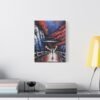 Bridge Suspended Scarlet – Yuki Tanaka | Fine Art Print