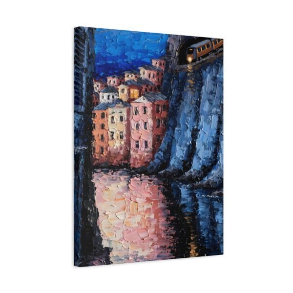 Train Arriving Amber – Marco Bellini | Fine Art Print