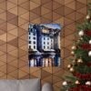 Balcony Already Lit – Marco Bellini | Fine Art Print