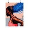 13884633133145795093_2048.jpeg Stride Blooming Cobalt – Naomi Brooks | Fine Art Print