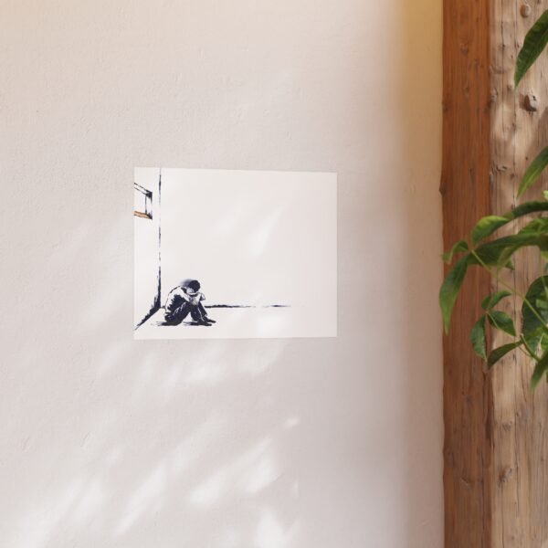 The Emptied Hour – Yuki Tanaka | Fine Art Print