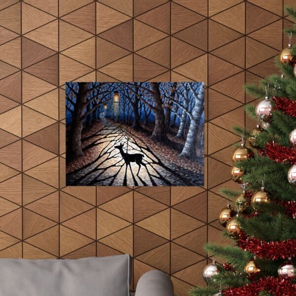Shadows Walking Home – Carmen Delacroix | Fine Art Print