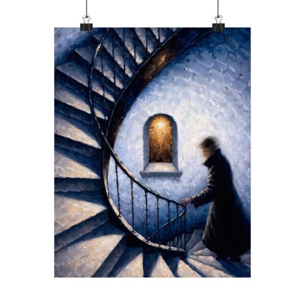 Climb Folding Inward – Carmen Delacroix | Fine Art Print