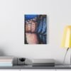 Train Arriving Amber – Marco Bellini | Fine Art Print