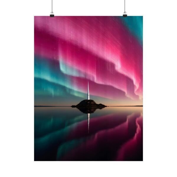14321409569932641664_2048.jpeg Spire Beneath Cerise – Sofia Larsson | Fine Art Print