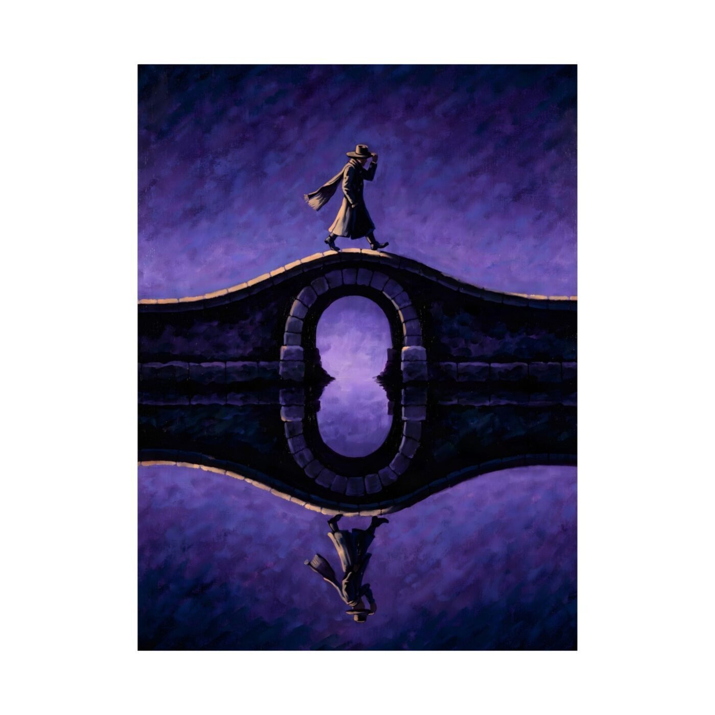 The Lock Underneath: when the key is under the water by Carmen Delacroix, shown in a room