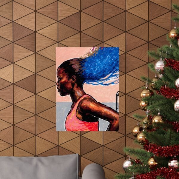 14596950698918006723_2048.jpeg Stride Blooming Cobalt – Naomi Brooks | Fine Art Print