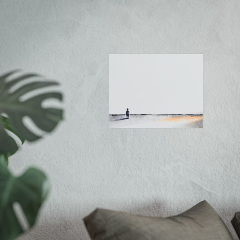 The Unoccupied Hour – Yuki Tanaka | Fine Art Print