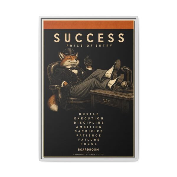 Success, Gold Edition | Printasso Originals