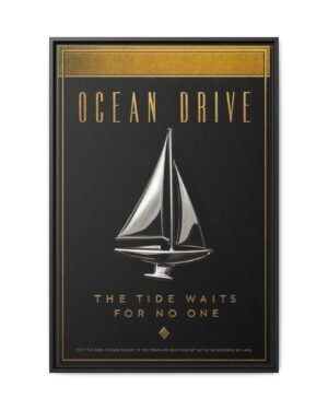 Ocean Drive | Printasso Originals