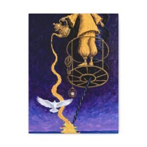 Beam Poured at Midnight – Zara Moon | Fine Art Print
