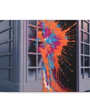 Exit Erupting Orange – Kai Reynolds | Fine Art Print