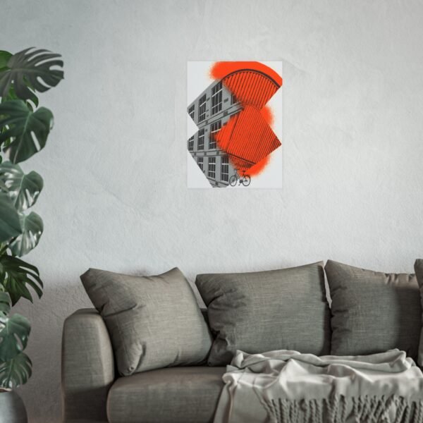 Halftime Shift – Kai Reynolds | Fine Art Print