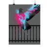 15039528643079070894_2048.jpeg Wing Unfolding Fuchsia – Kai Reynolds | Fine Art Print