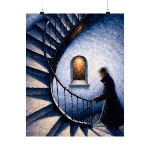 Climb Folding Inward – Carmen Delacroix | Fine Art Print