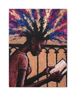 Page Turning Quiet – Naomi Brooks | Fine Art Print