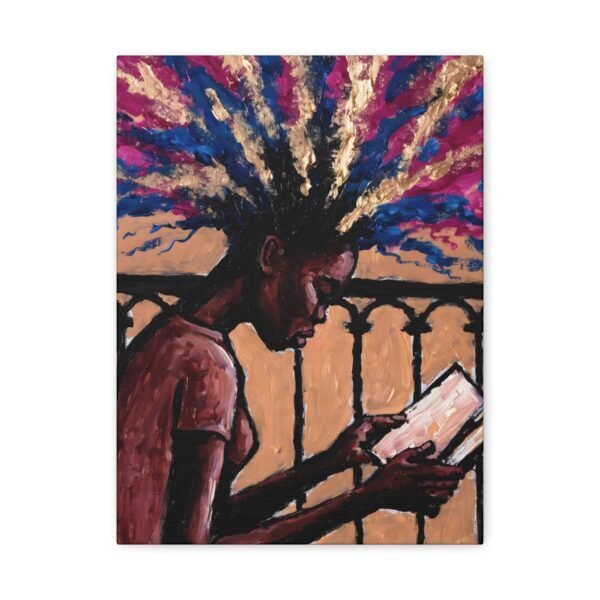 Page Turning Quiet – Naomi Brooks | Fine Art Print