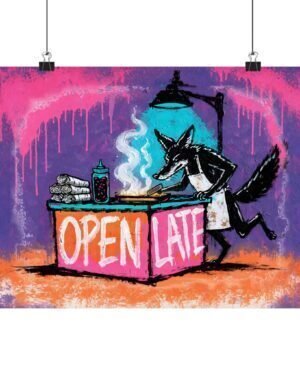 Heat After Midnight – Chris Vega | Fine Art Print