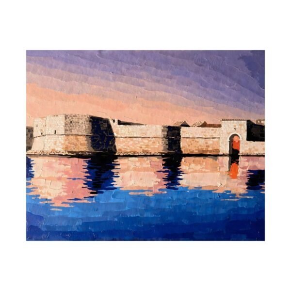Stone Held Horizontal – Marco Bellini | Fine Art Print