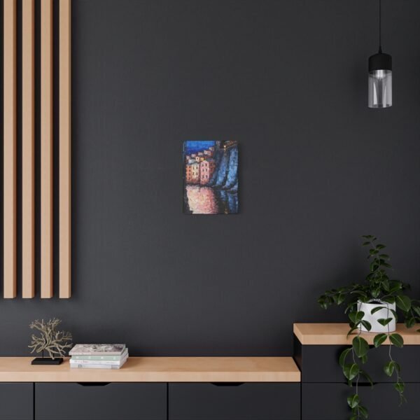 Train Arriving Amber – Marco Bellini | Fine Art Print