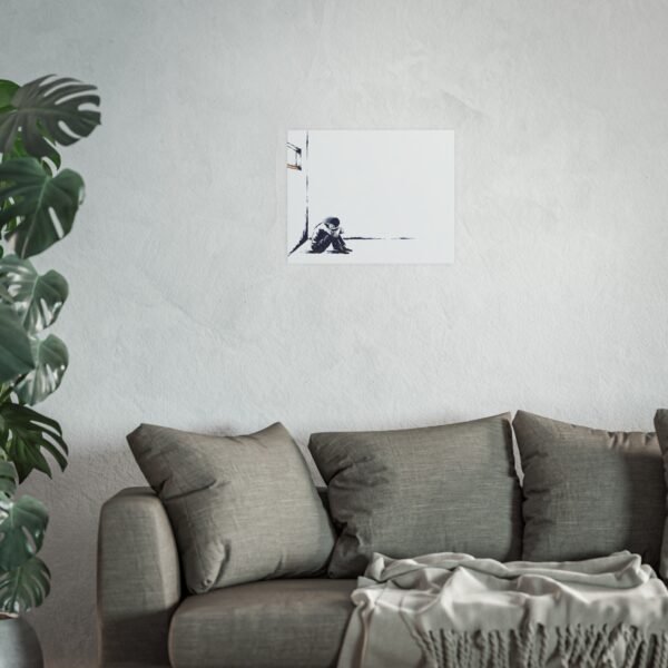 The Emptied Hour – Yuki Tanaka | Fine Art Print