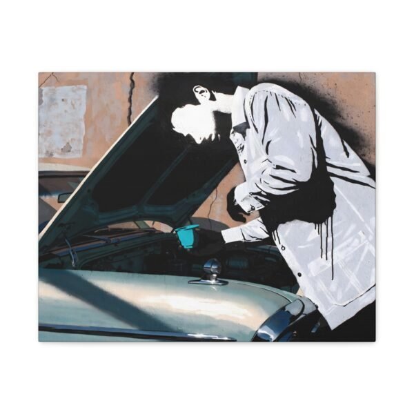 Caffeine Fuels Everything – Luna Vasquez | Fine Art Print
