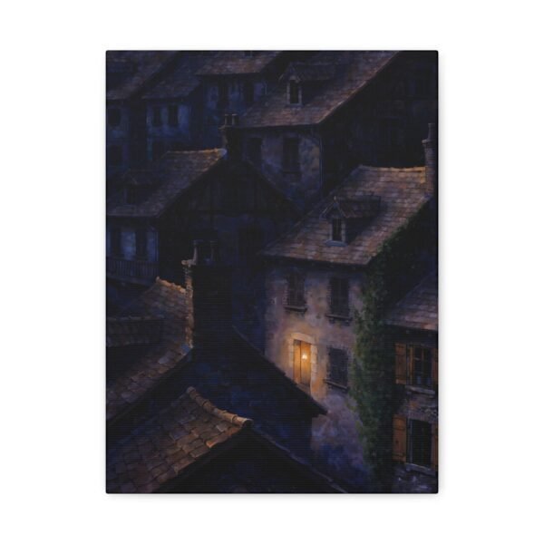 Rooftops Resting Gold – Carmen Delacroix | Fine Art Print