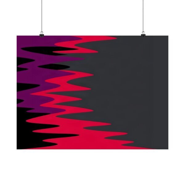 Cascade Leans Left – Anya Volkov | Fine Art Print