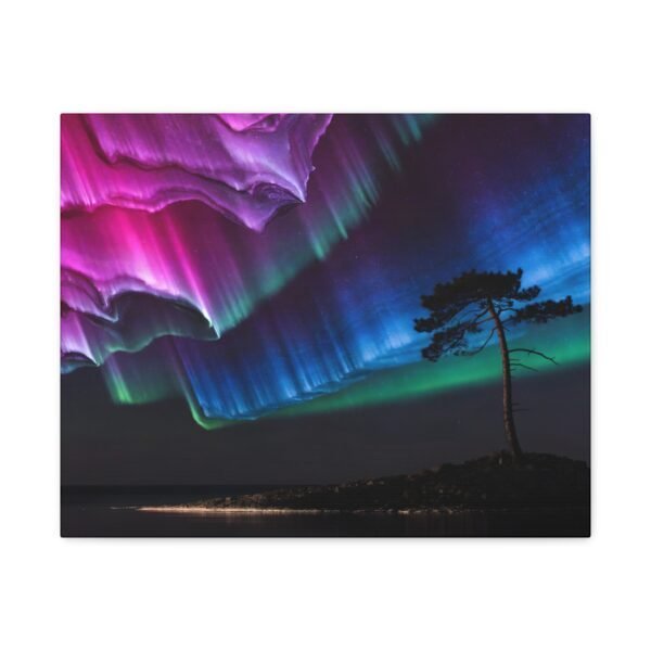 15712957728313146537_2048.jpeg Pine Watching Magenta – Sofia Larsson | Fine Art Print