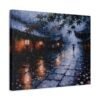 Petals Falling Through Glass – Yuki Tanaka | Fine Art Print